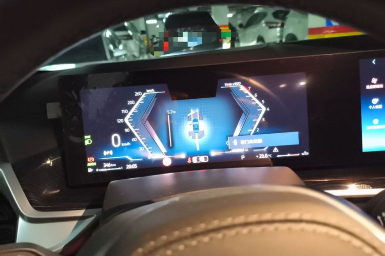Used BMW X6 2023 xDrive30i M Sport Package Instrument Cluster