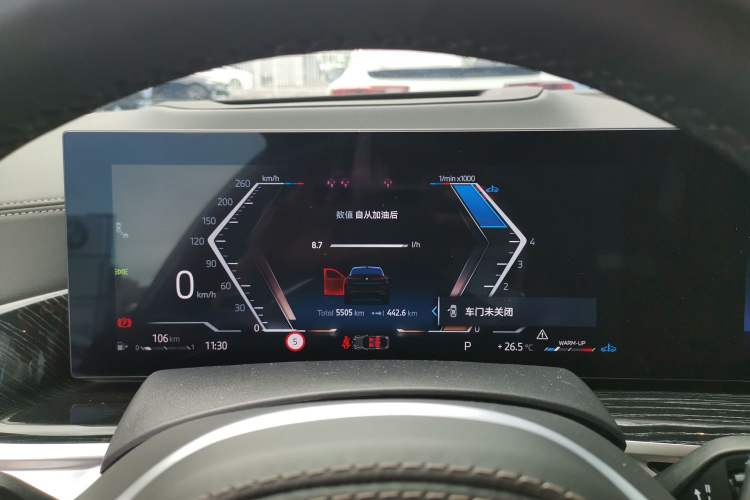 Used BMW X6 2023 xDrive40i M Sport Package Instrument Cluster