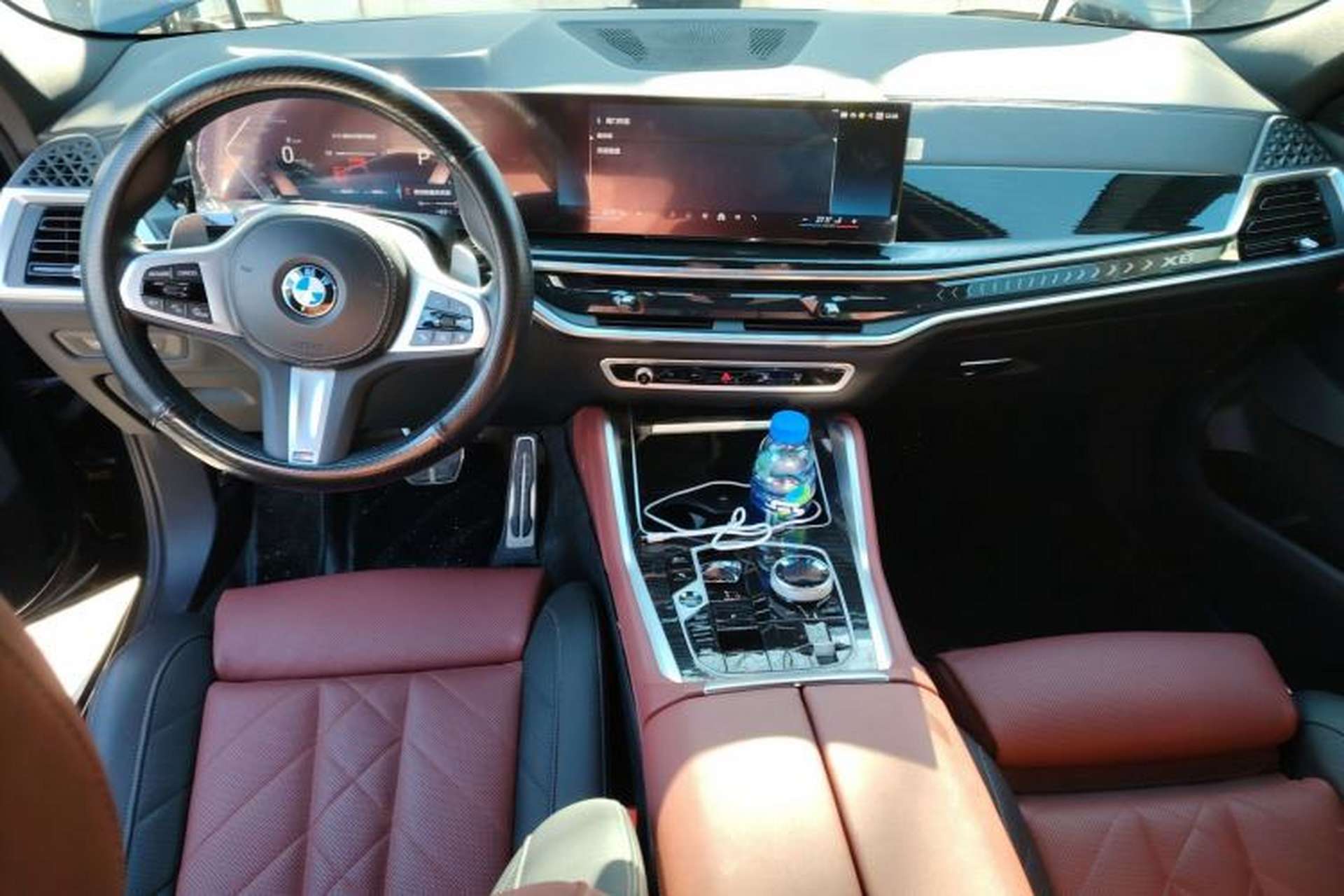 Used BMW X6 2023 xDrive30i M Sport Package Interior 2