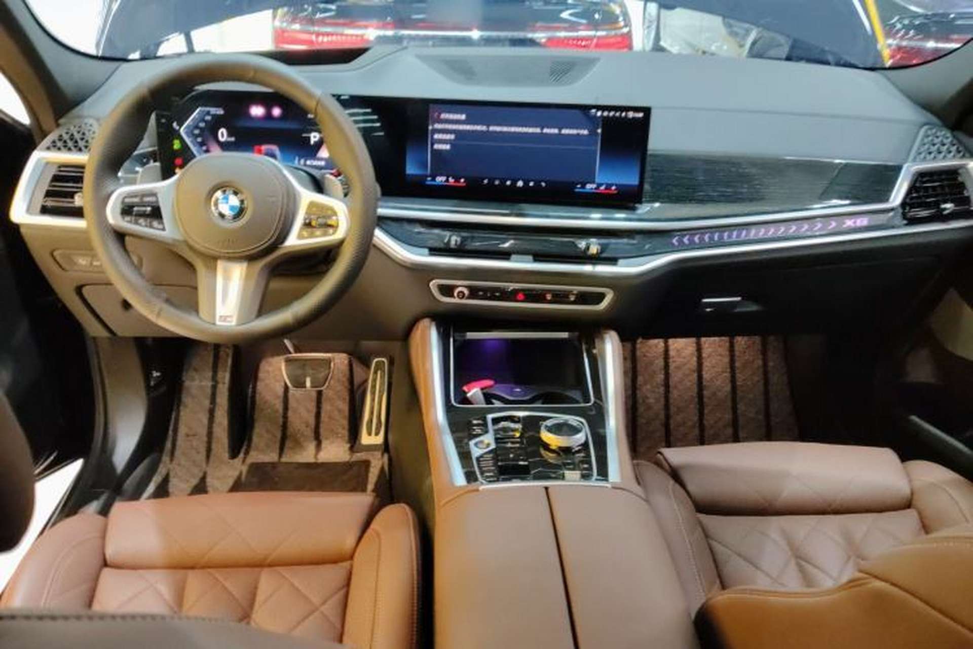 Used BMW X6 2023 xDrive40i Luxury Model with M Sport Package Interior 2