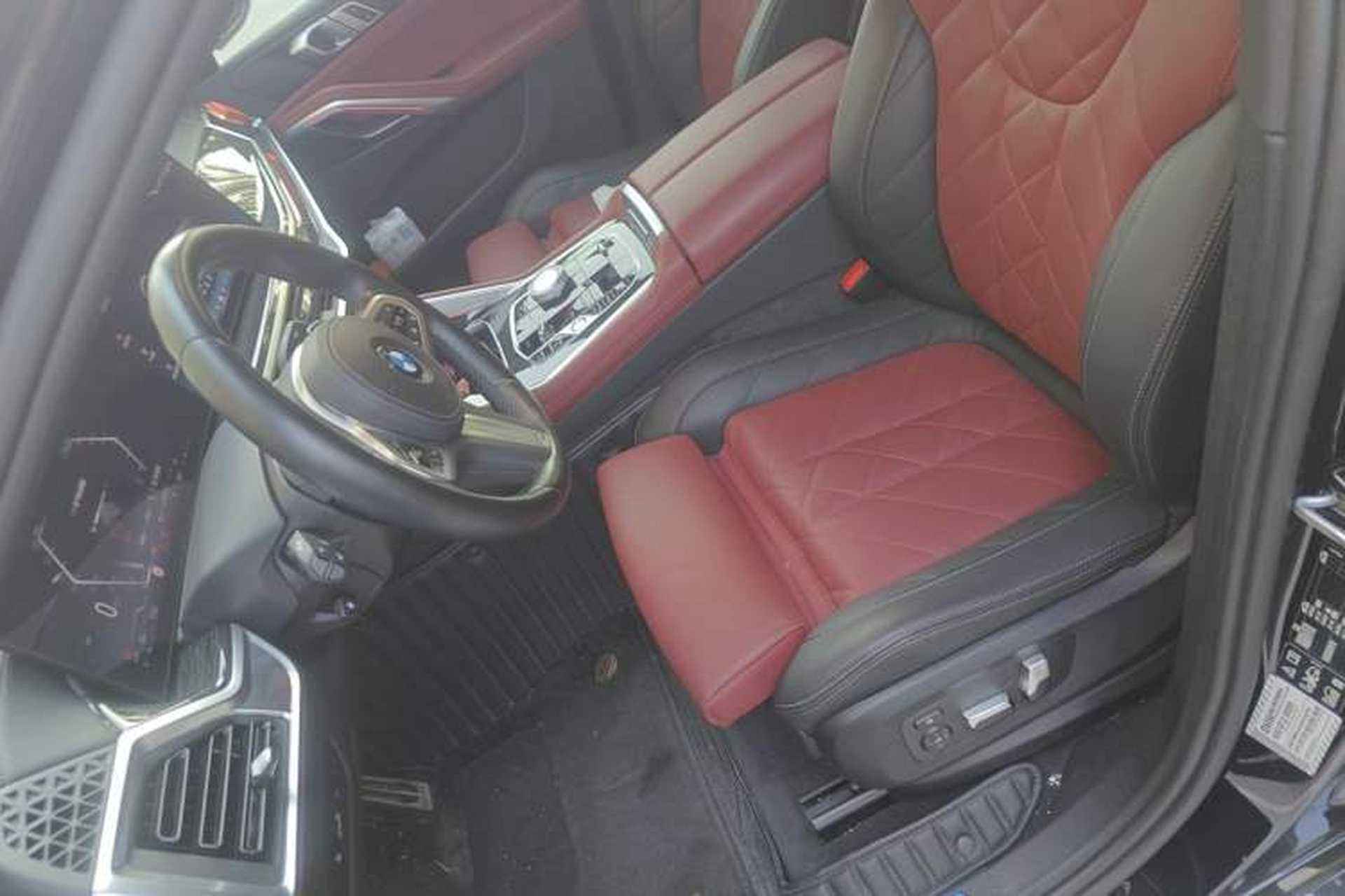 Used BMW X6 2023 xDrive30i M Sport Package Left Front Seat