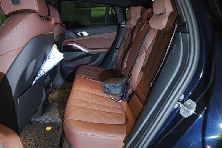 Used BMW X6 2023 xDrive40i M Sport Package Left Rear Seat