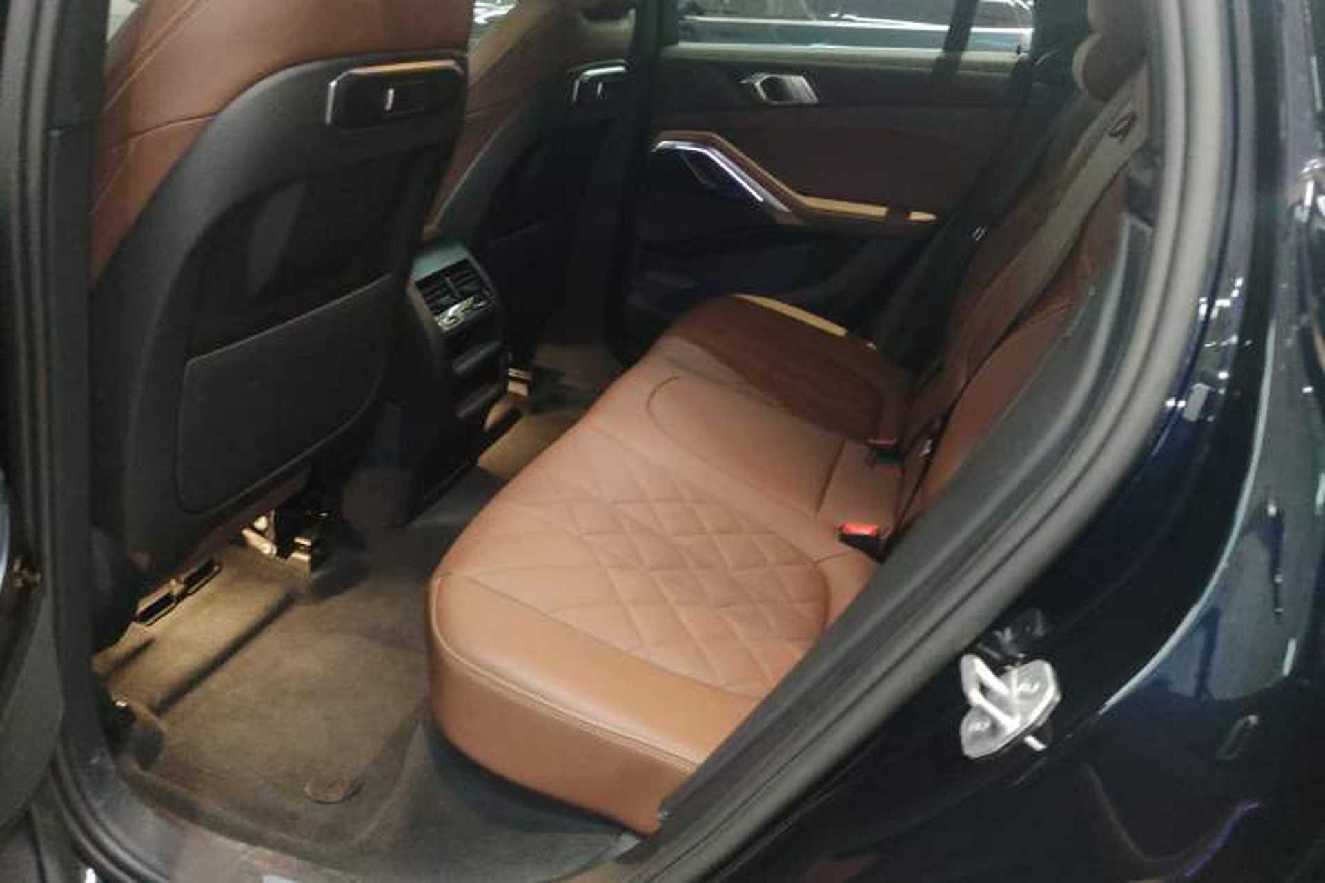 Used BMW X6 2023 xDrive30i M Sport Package Left Rear Seat