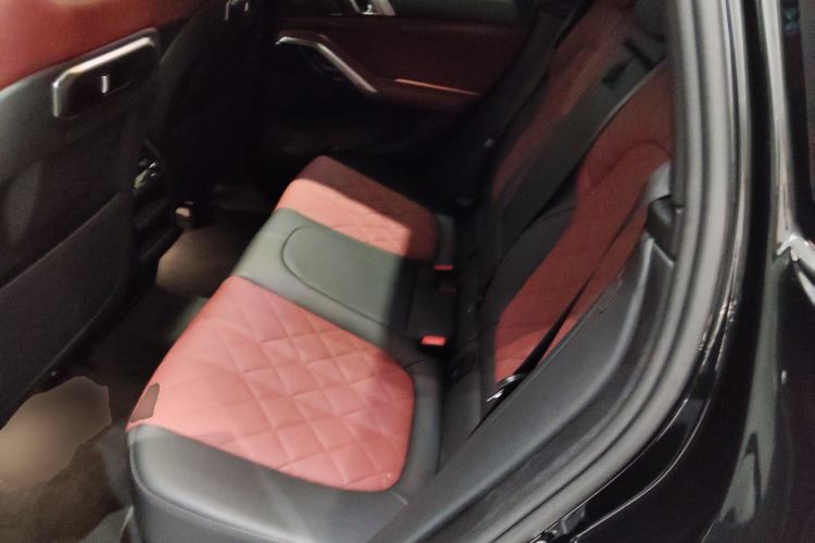 Used BMW X6 2023 xDrive30i M Sport Package Left Rear Seat