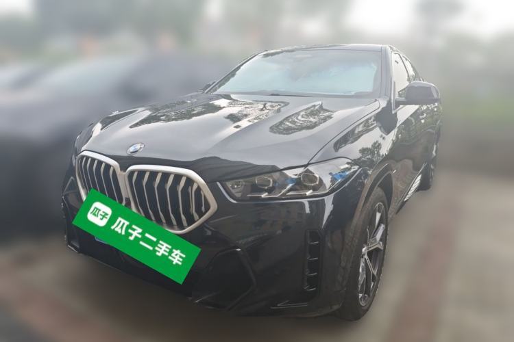 Used BMW X6 2023 xDrive40i Luxury Model with M Sport Package Guazi used car, China used car export, Used car for sale, Used  cars, Cheapest cars for sale