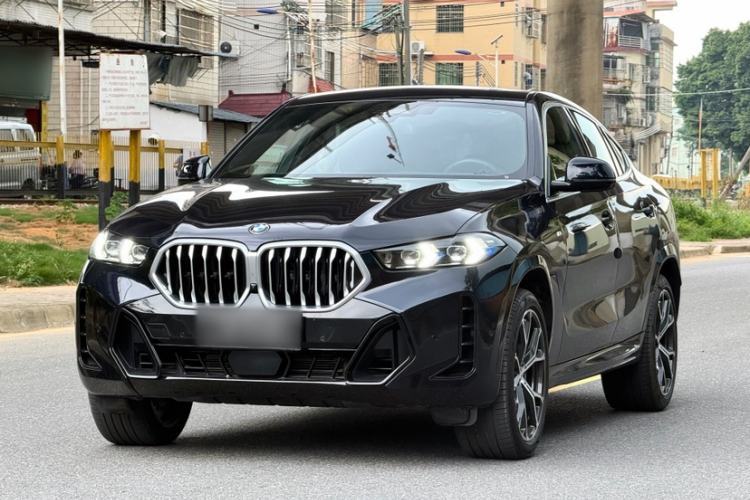 Ojetý BMW X6 2023 xDrive40i Luxury Model with M Sport Package Guazi used car, China used car export, Used car for sale, Used  cars, Cheapest cars for sale