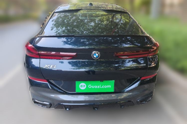 Used BMW X6 2023 xDrive40i M Sport Package Rear