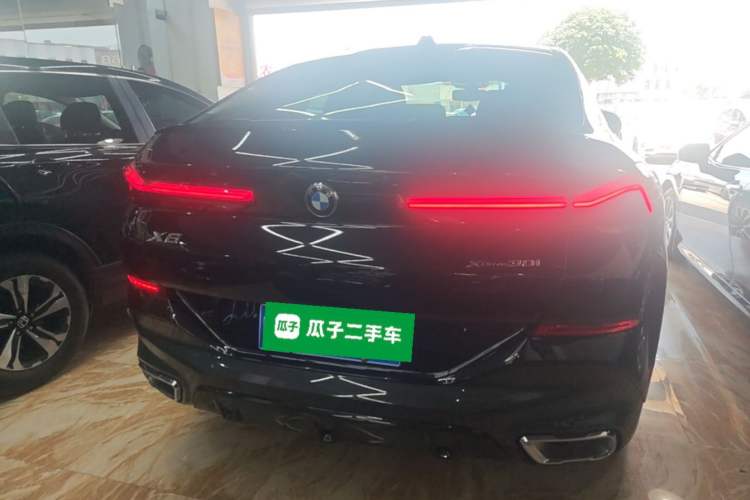 Used BMW X6 2023 xDrive30i M Sport Package Rear