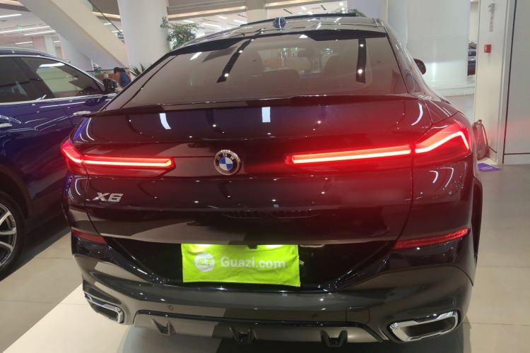 Used BMW X6 2023 xDrive30i M Sport Package Rear