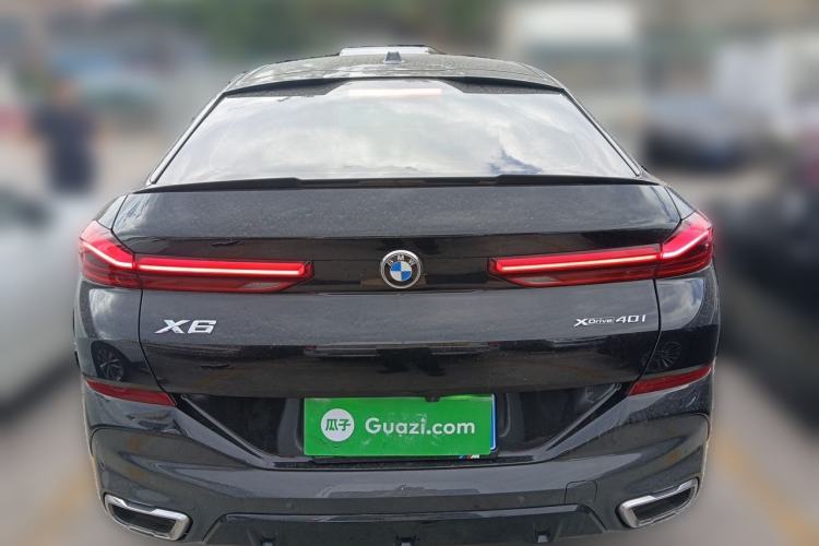 Used BMW X6 2023 xDrive40i M Sport Package Rear