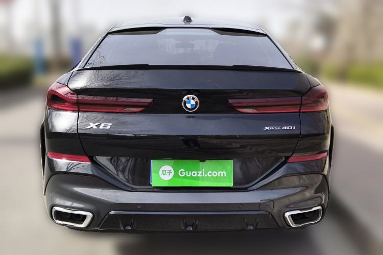 Used BMW X6 2023 xDrive40i Luxury Model with M Sport Package Rear