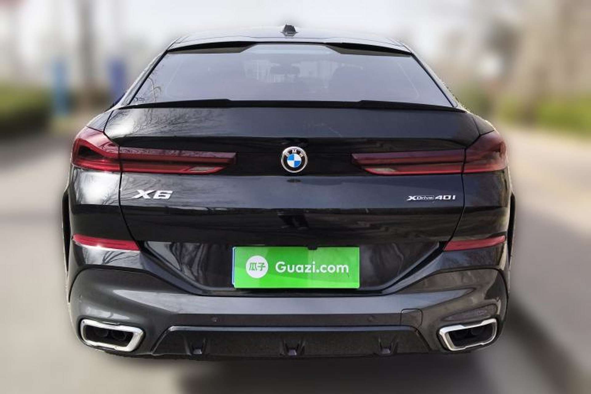 Used BMW X6 2023 xDrive40i Luxury Model with M Sport Package Rear