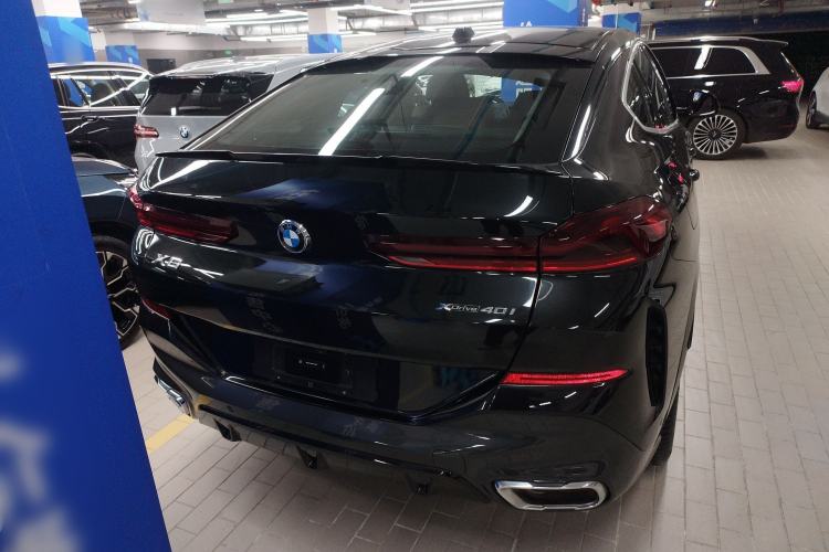 Used BMW X6 2023 xDrive40i Luxury Model with M Sport Package Rear