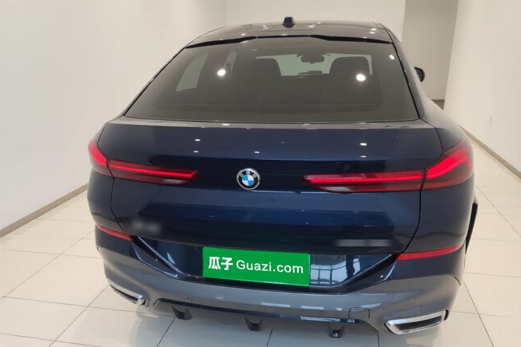 Used BMW X6 2023 xDrive40i Luxury Model with M Sport Package Rear