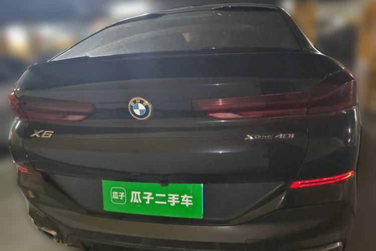 Used BMW X6 2023 xDrive40i Luxury Model with M Sport Package Rear