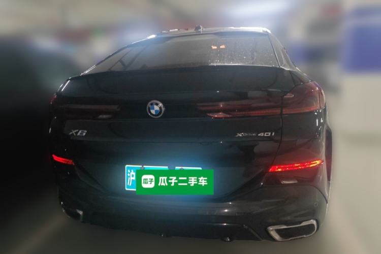 Used BMW X6 2023 xDrive40i Luxury Model with M Sport Package Rear