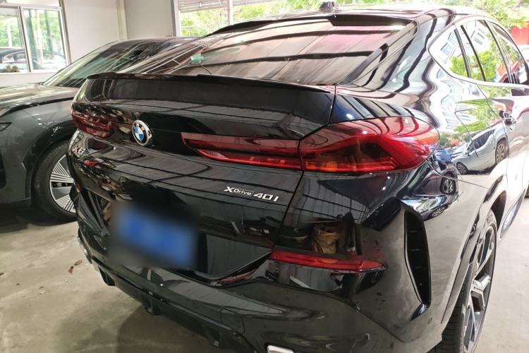 Used BMW X6 2023 xDrive40i M Sport Package Rear
