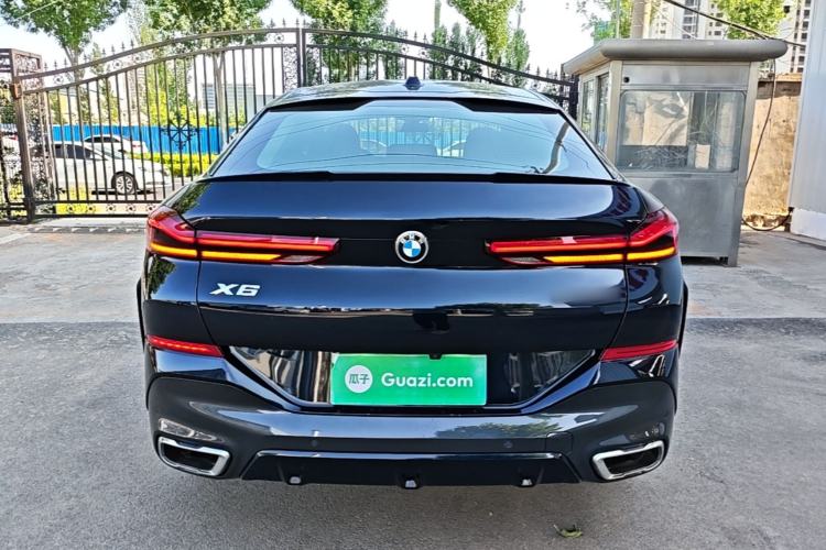 Used BMW X6 2023 xDrive40i M Sport Package Rear