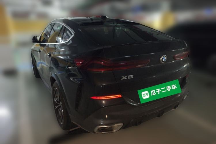 Used BMW X6 2023 xDrive30i M Sport Package Rear Left 45 Deg