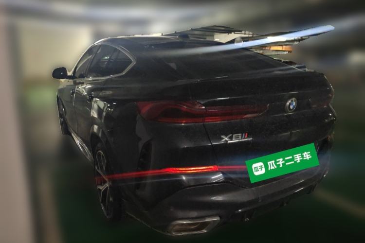 Used BMW X6 2023 xDrive40i M Sport Package Rear Left 45 Deg