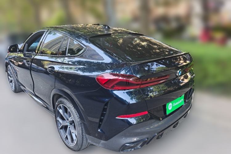 Used BMW X6 2023 xDrive40i M Sport Package Rear Left 45 Deg