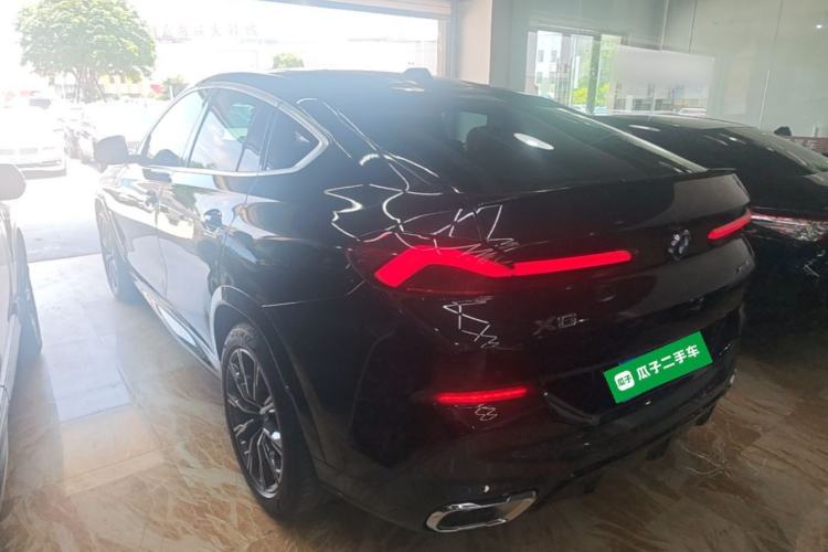 Used BMW X6 2023 xDrive30i M Sport Package Rear Left 45 Deg