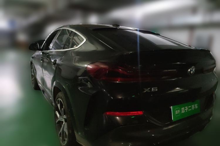 Used BMW X6 2023 xDrive40i Luxury Model with M Sport Package Rear Left 45 Deg