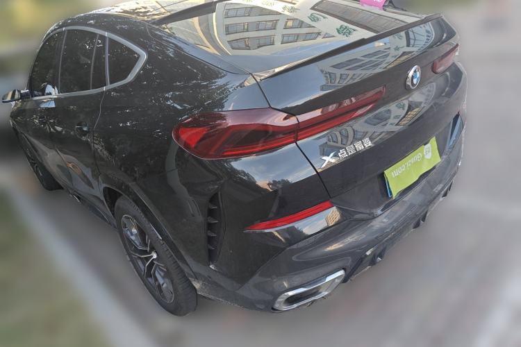 Used BMW X6 2023 xDrive30i M Sport Package Rear Left 45 Deg