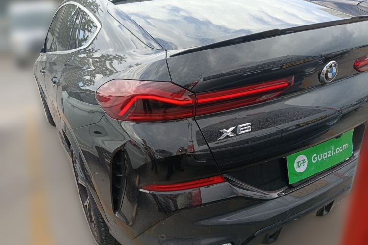 Used BMW X6 2023 xDrive40i M Sport Package Rear Left 45 Deg