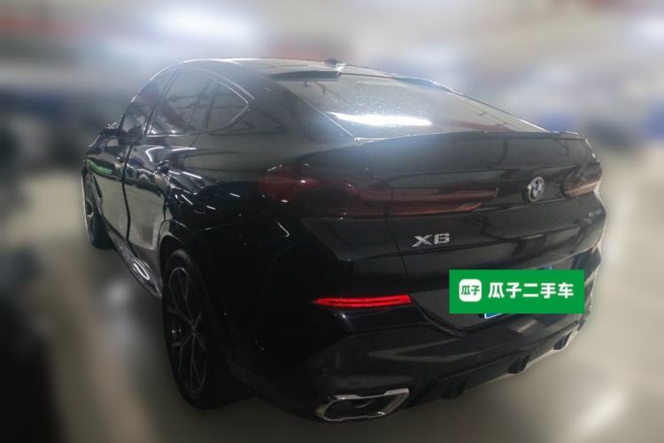 Used BMW X6 2023 xDrive40i Luxury Model with M Sport Package Rear Left 45 Deg