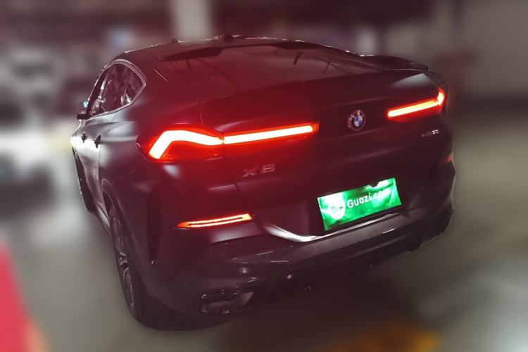 Used BMW X6 2023 xDrive30i M Sport Package Rear Left 45 Deg
