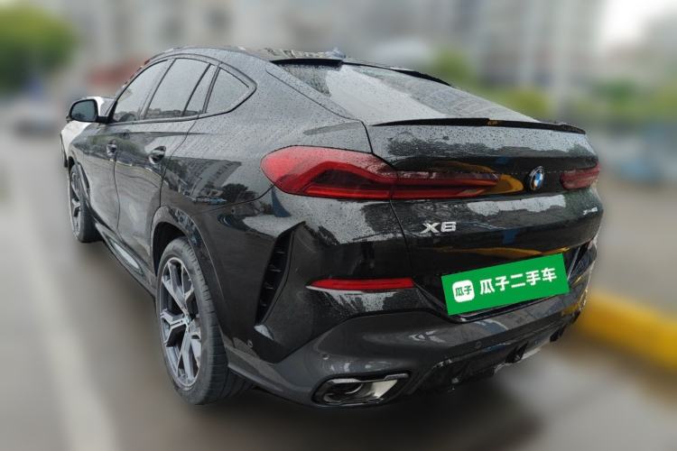 Used BMW X6 2023 xDrive40i M Sport Package Rear Left 45 Deg