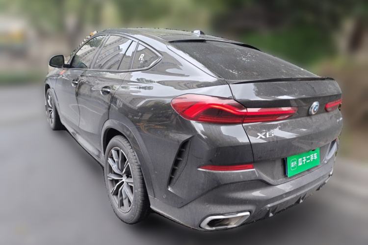 Used BMW X6 2023 xDrive30i M Sport Package Rear Left 45 Deg