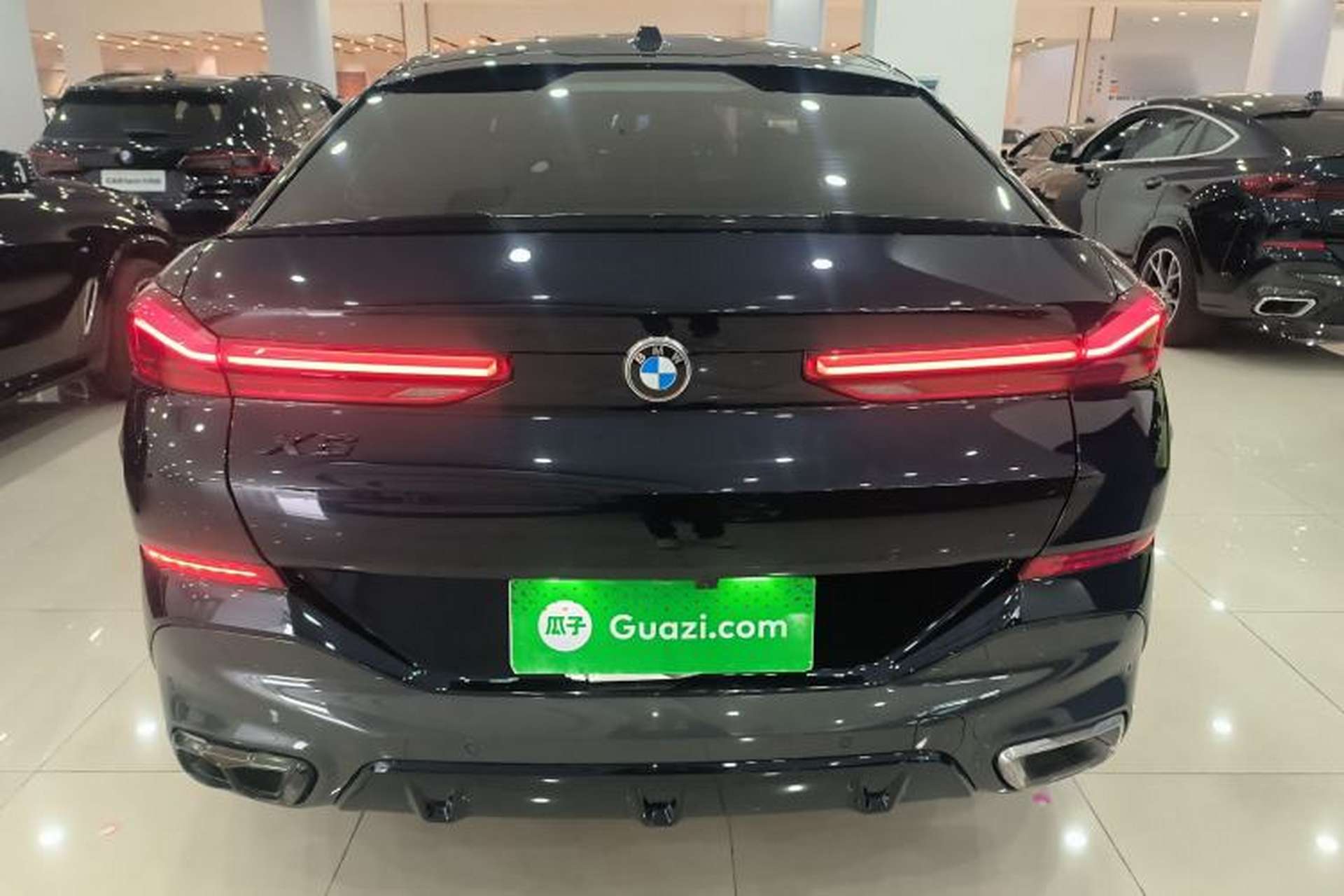 Used BMW X6 2023 xDrive30i M Sport Package Rear