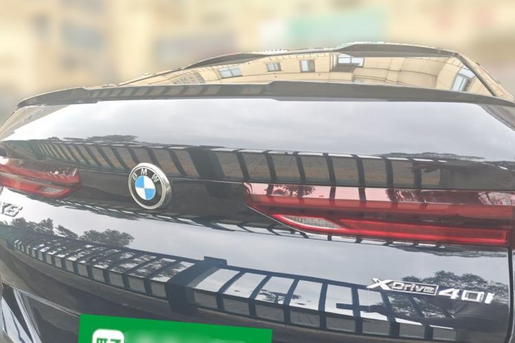 Used BMW X6 2023 xDrive40i Luxury Model with M Sport Package Rear