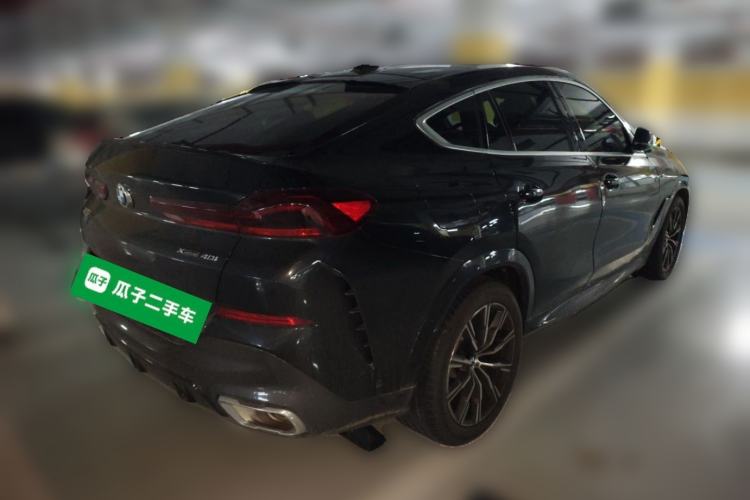 Used BMW X6 2023 xDrive30i M Sport Package Rear Right 45 Deg