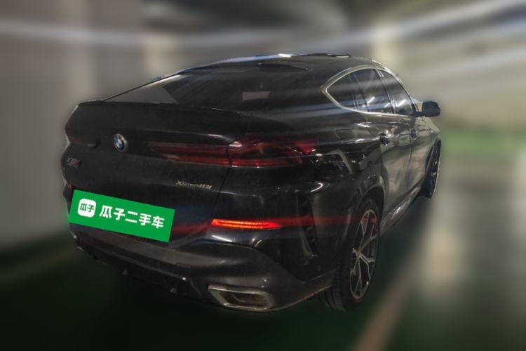 Used BMW X6 2023 xDrive40i M Sport Package Rear Right 45 Deg