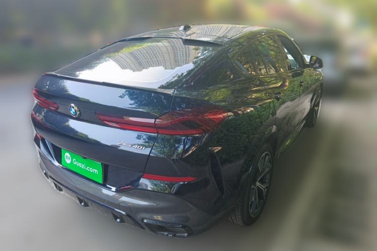 Used BMW X6 2023 xDrive40i M Sport Package Rear Right 45 Deg