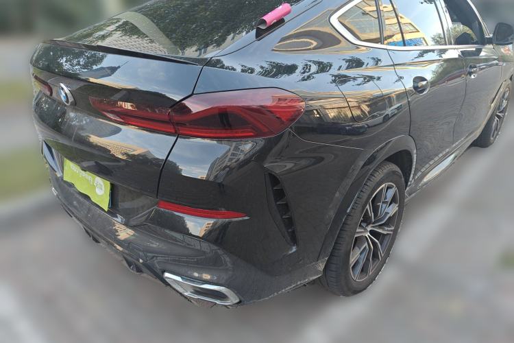 Used BMW X6 2023 xDrive30i M Sport Package Rear Right 45 Deg