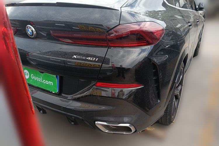 Used BMW X6 2023 xDrive40i M Sport Package Rear Right 45 Deg