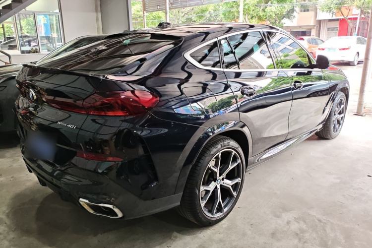 Used BMW X6 2023 xDrive40i M Sport Package Rear Right 45 Deg
