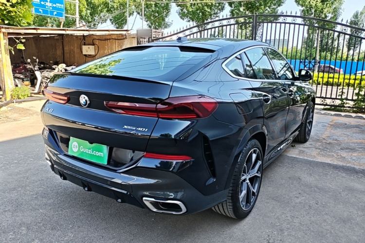 Used BMW X6 2023 xDrive40i M Sport Package Rear Right 45 Deg