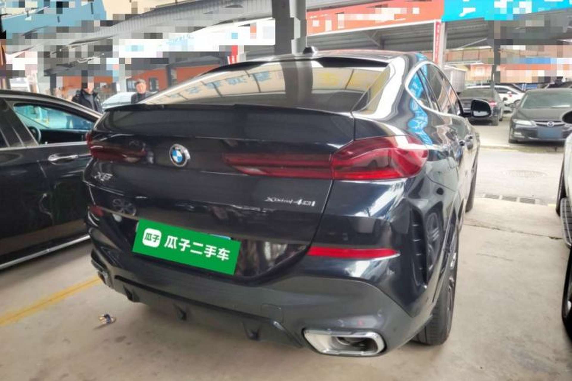 Used BMW X6 2023 xDrive30i M Sport Package Rear Right 45 Deg