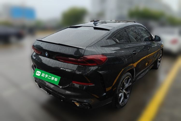 Used BMW X6 2023 xDrive40i M Sport Package Rear Right 45 Deg