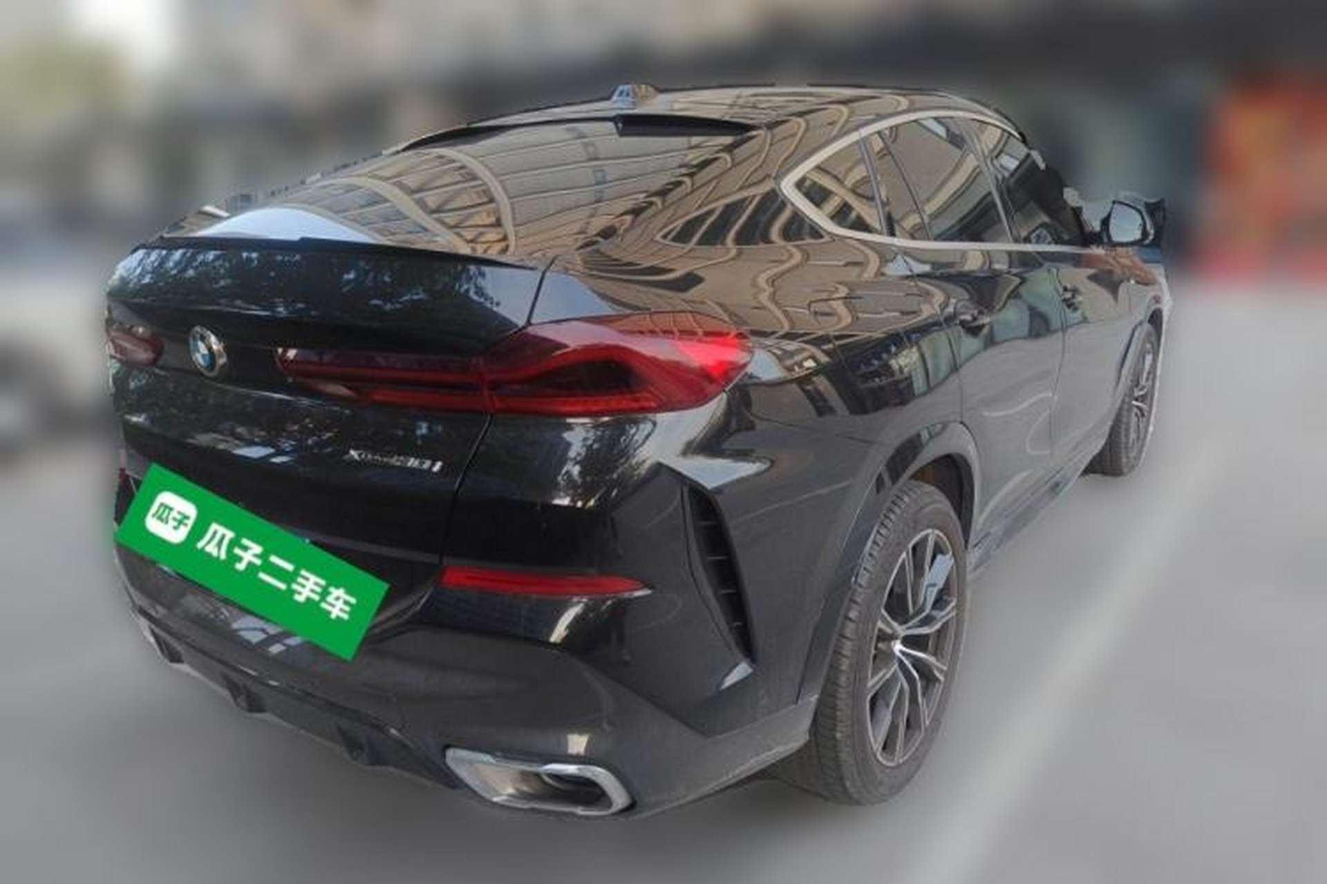 Used BMW X6 2023 xDrive30i M Sport Package Rear Right 45 Deg