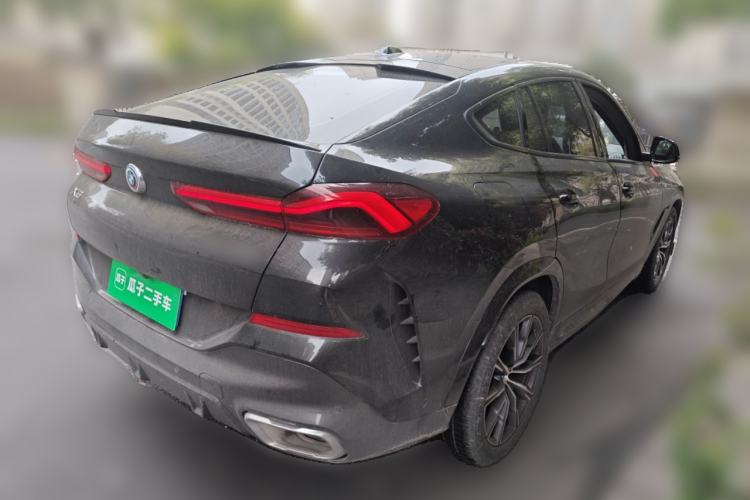 Used BMW X6 2023 xDrive30i M Sport Package Rear Right 45 Deg