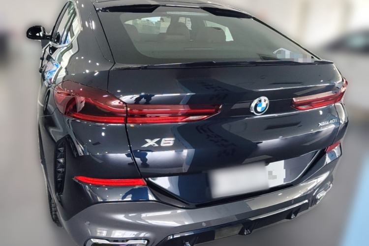 Used BMW X6 2023 xDrive40i Luxury Model with M Sport Package Rear