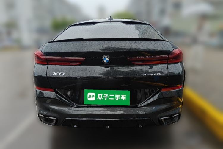 Used BMW X6 2023 xDrive40i M Sport Package Rear