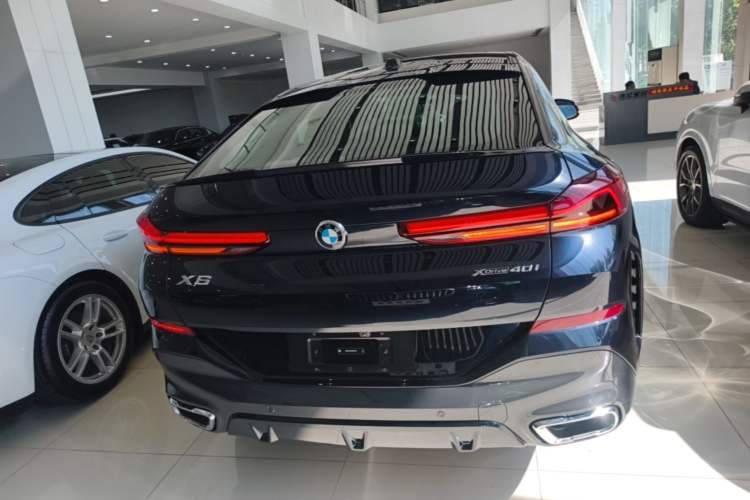 Used BMW X6 2023 xDrive40i M Sport Package Rear
