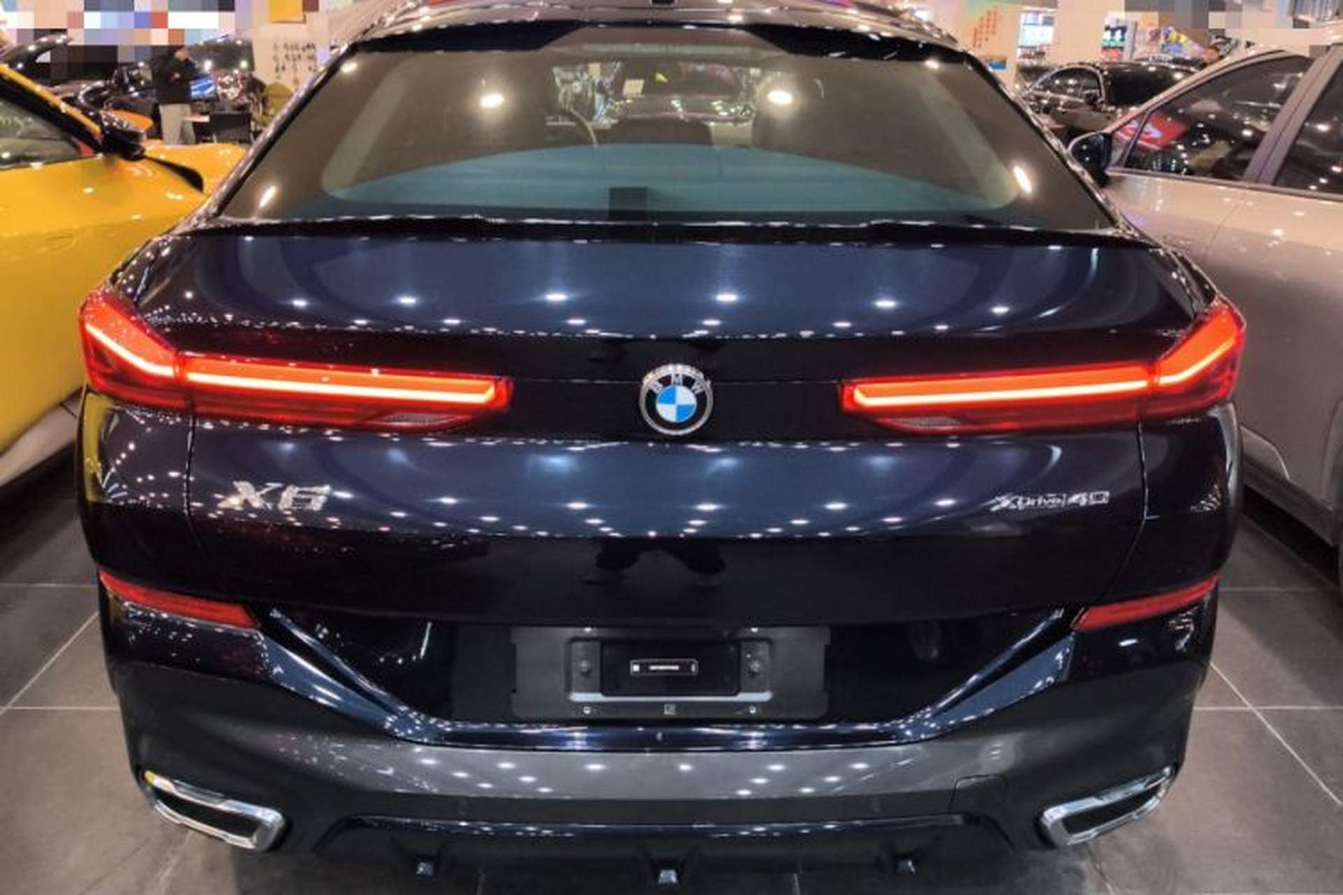 Used BMW X6 2023 xDrive40i M Sport Package Rear